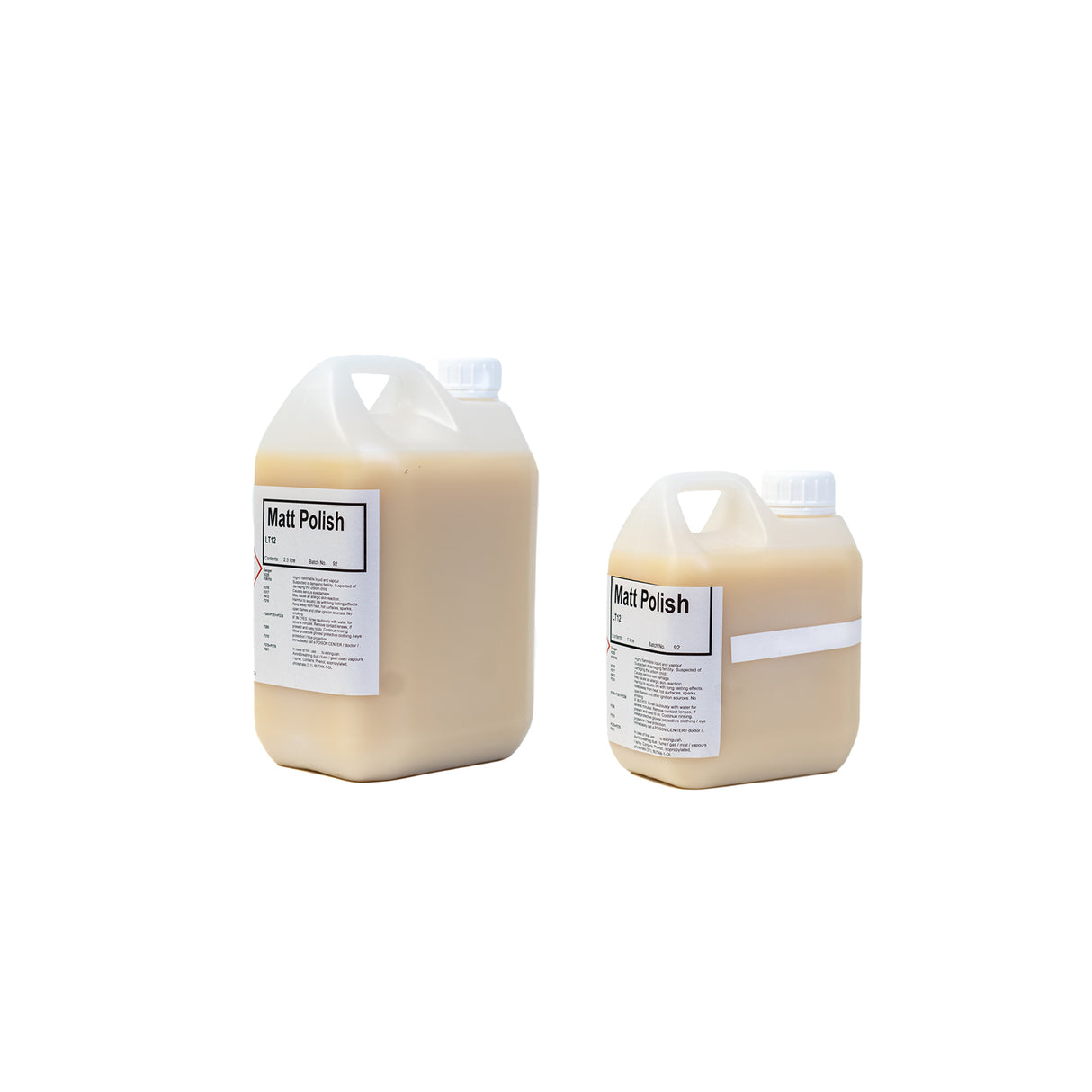 Jenkins LT12 Matting Polish 1L and 2.5L