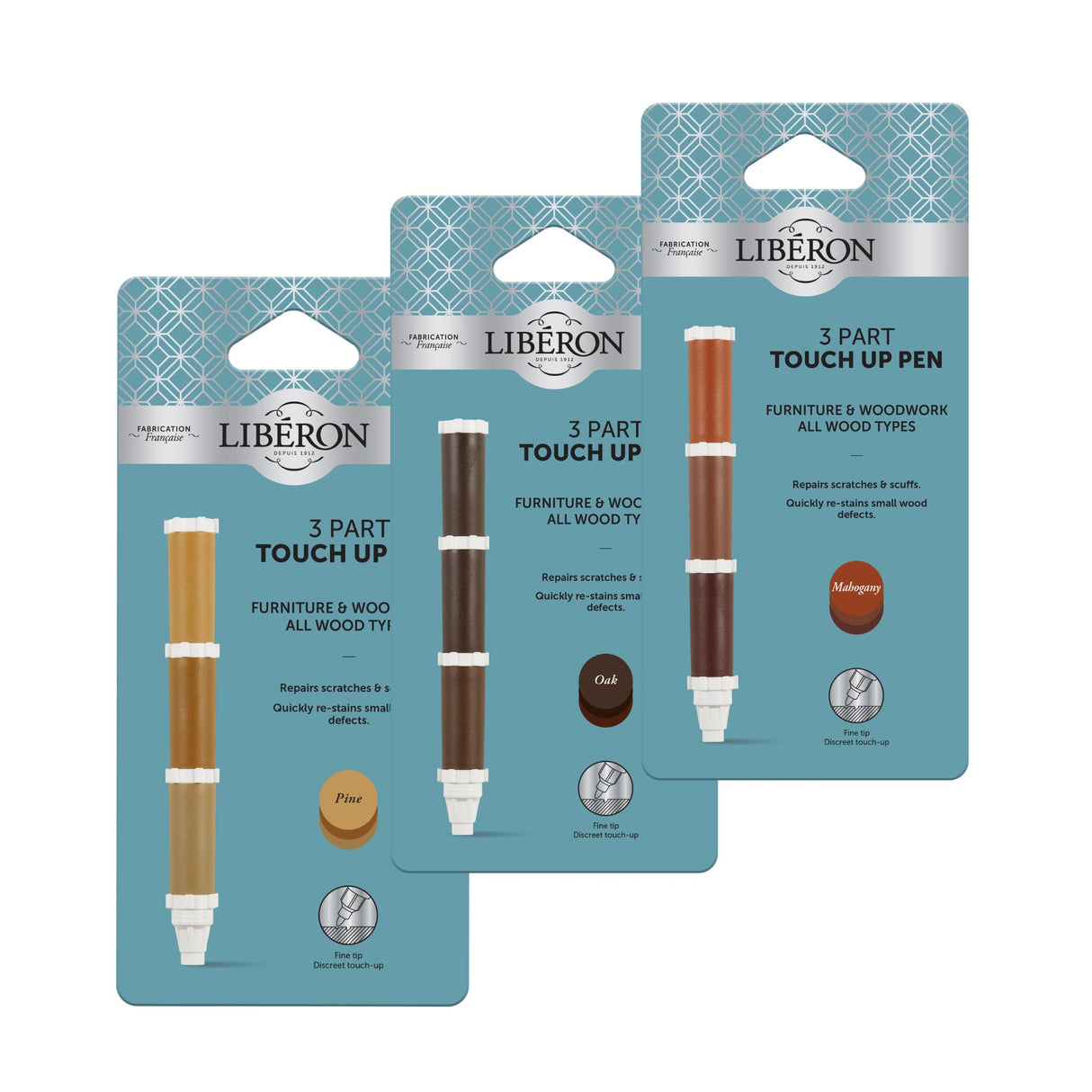 Liberon 3 Part Touch-up Pen