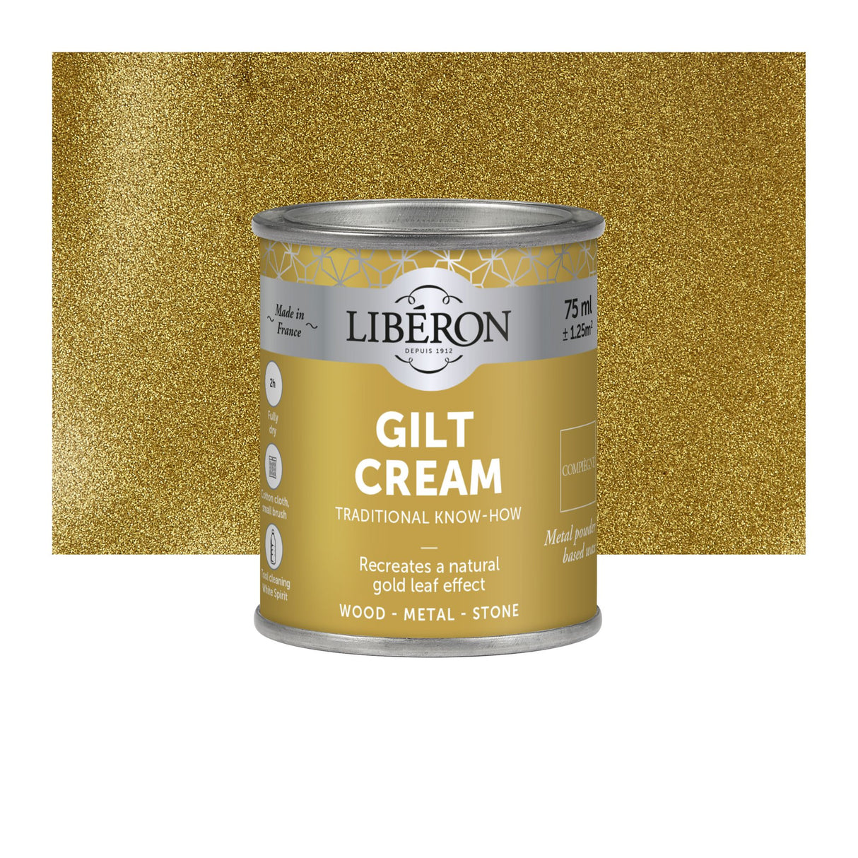 Liberon Gilt Cream