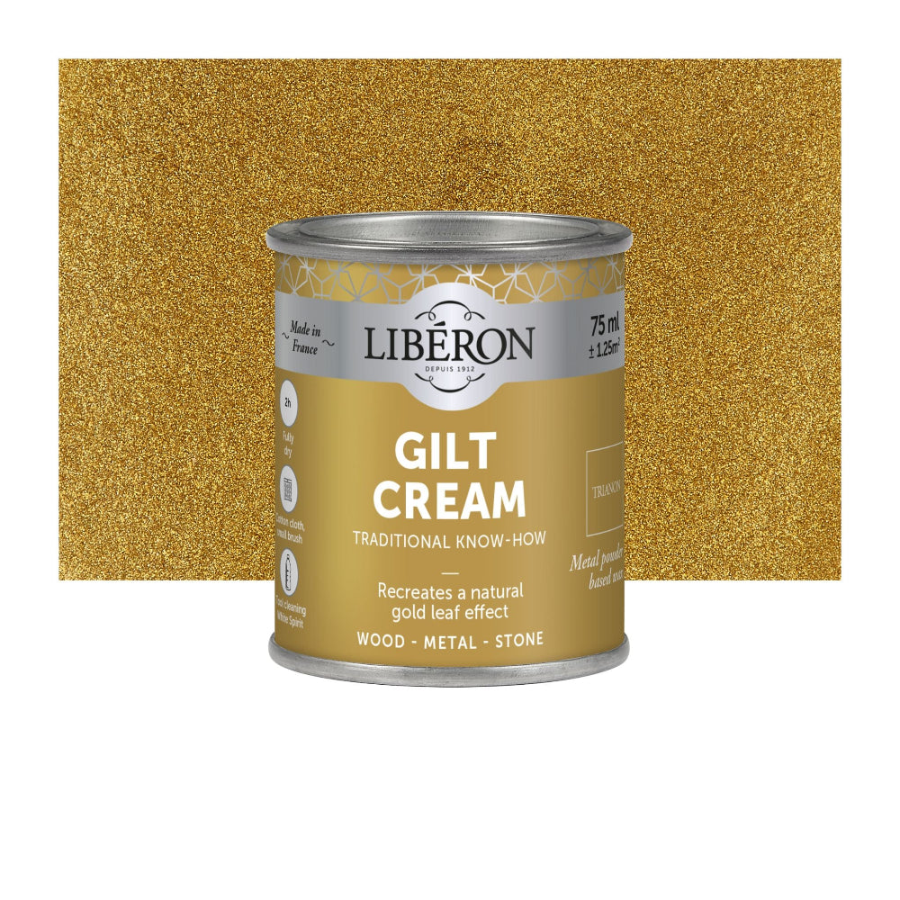 Liberon Gilt Cream - Trianon tin with sample