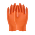 Maxim Orange Disposable Gloves