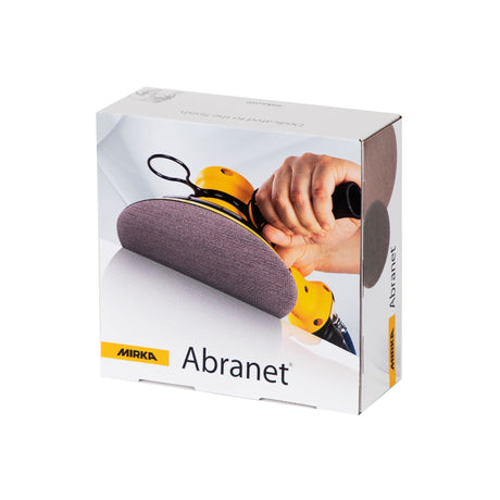 Mirka Abranet 175mm Sanding Dics Box of 50