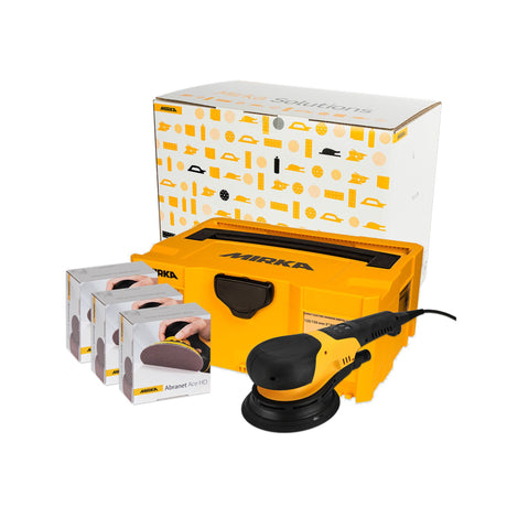 DEROS RS 150mm 230V Rotary Sander Deco Kit