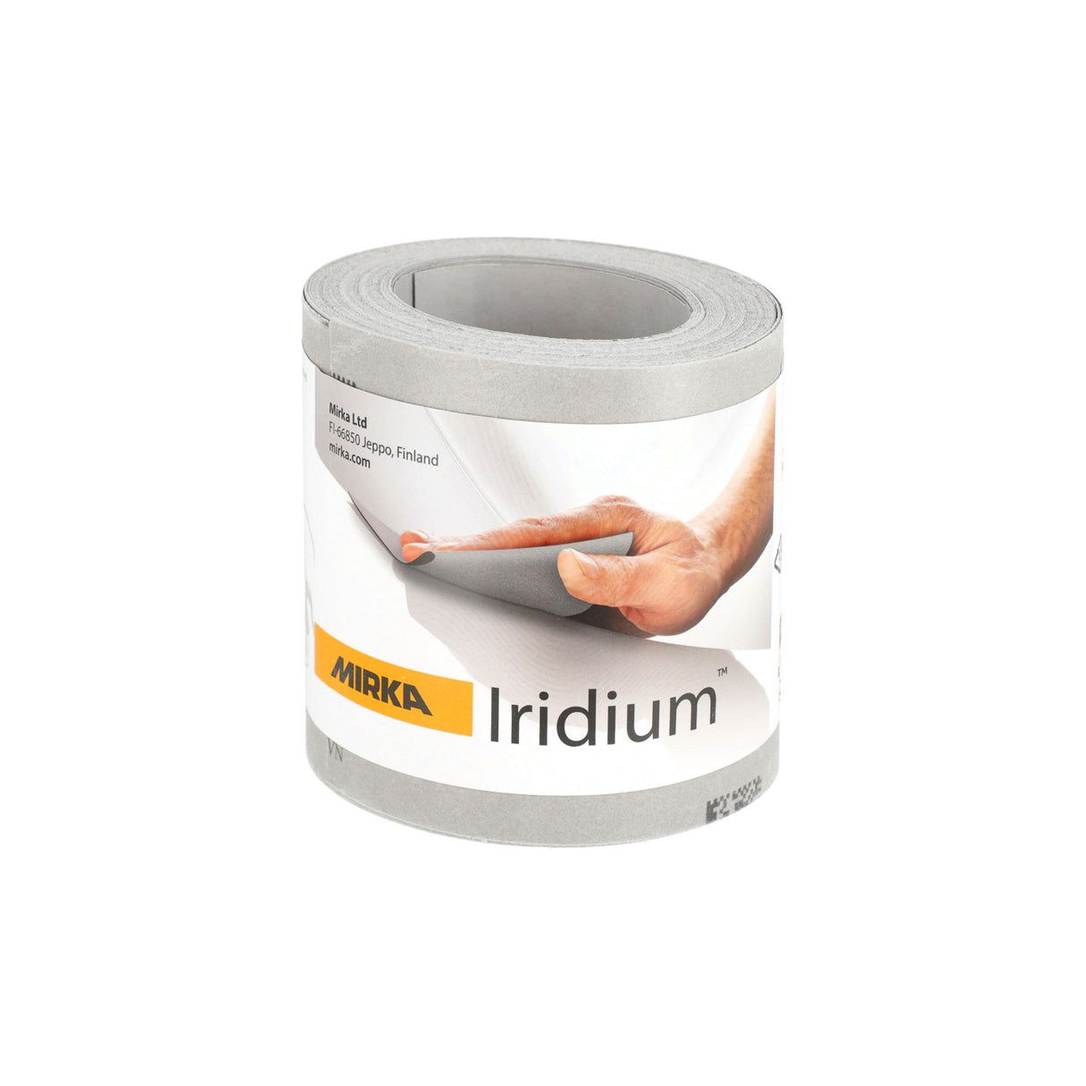 Mirka Iridium HS 115mm x 25m Sandpaper Roll