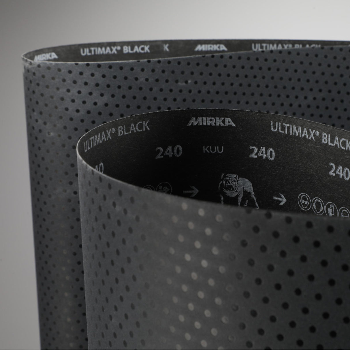 Mirka Ultimax Black 1350 x 2150mm Sanding Belts (Pack of 10)