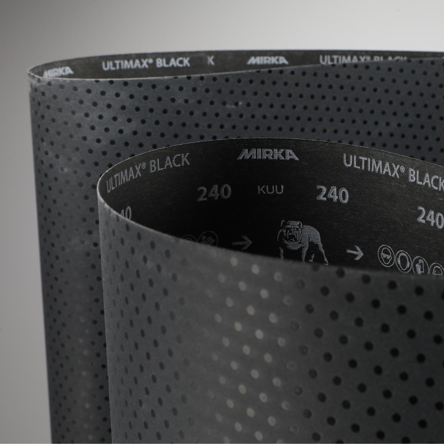 Mirka Ultimax Black 1350 x 2150mm Sanding Belts (Pack of 10)