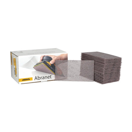 Mirka Abranet 70x125mm Sanding Strips Box of 50
