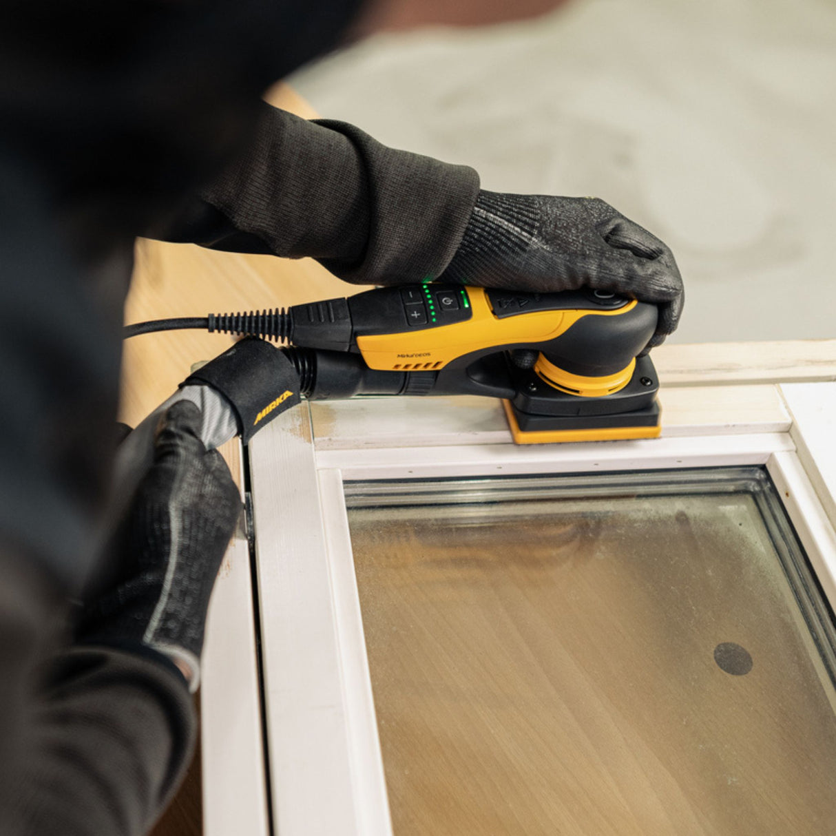 Mirka DEOS II 343CV 75 x 100mm 230V Sander Deco Kit