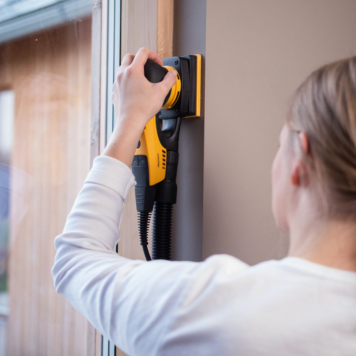 Mirka DEOS II 343CV 75 x 100mm 230V Sander Deco Kit