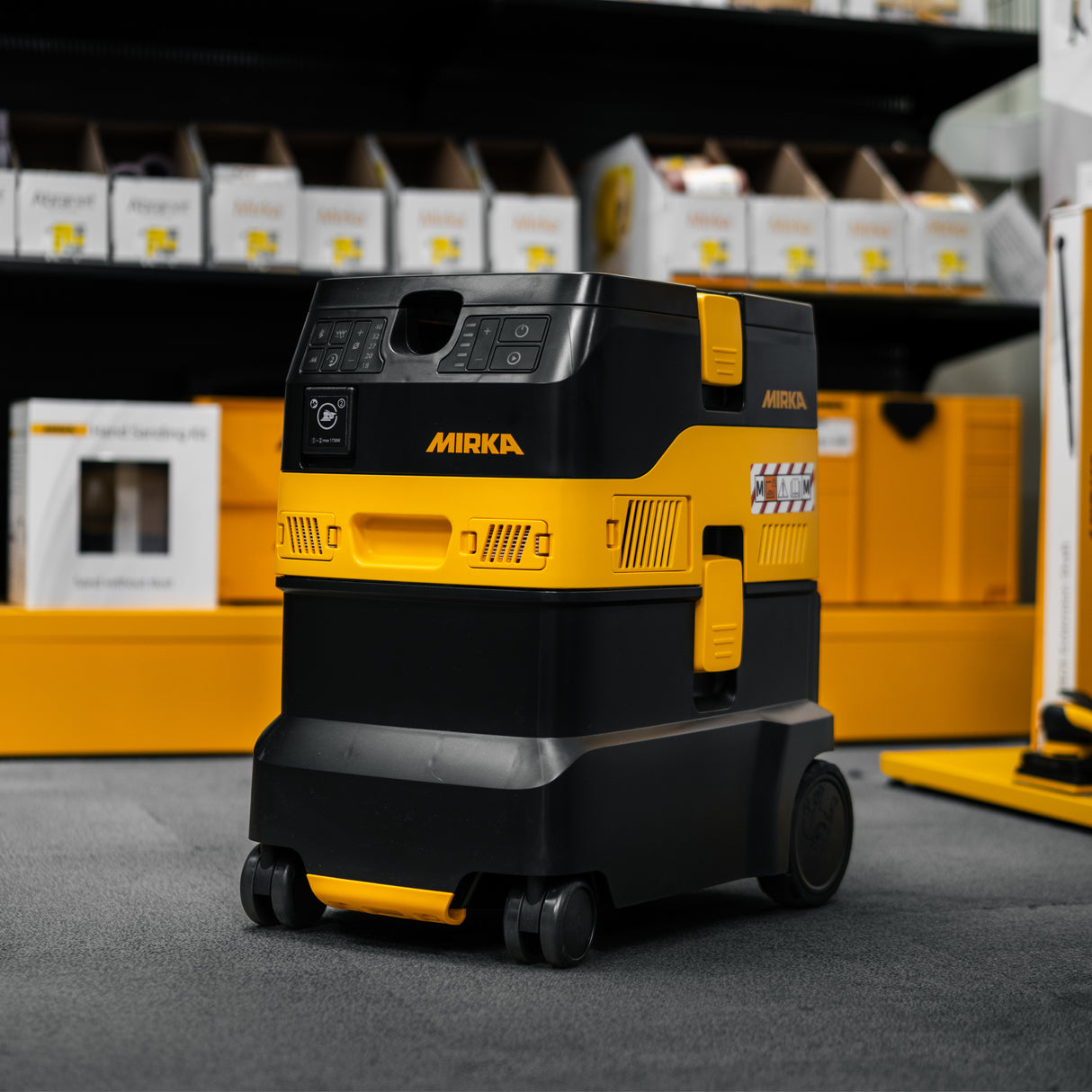 Mirka DEXOS 1230M 230V AFC Dust Extractor with 4m Hose