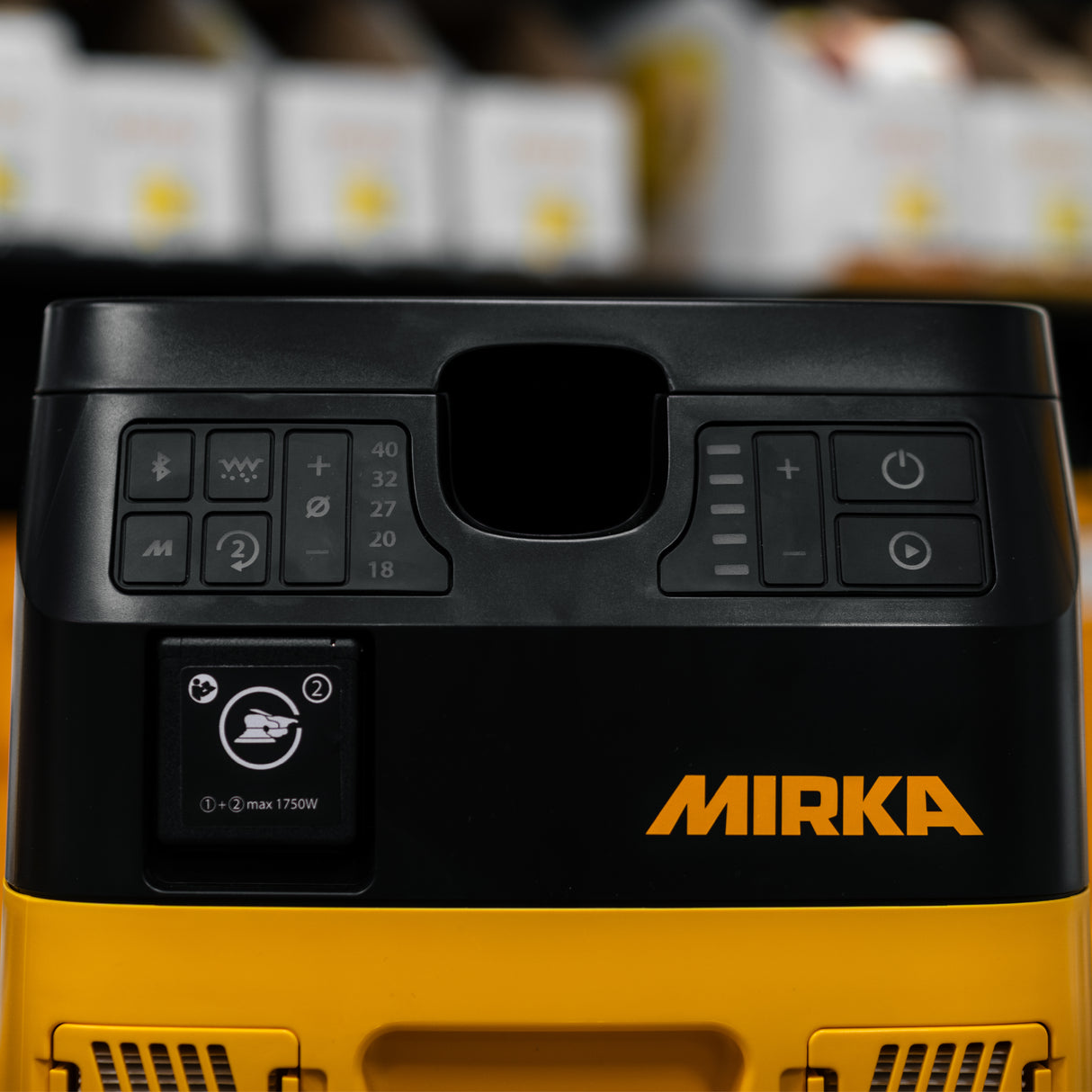 Mirka DEXOS 1230M 230V AFC Dust Extractor with 4m Hose