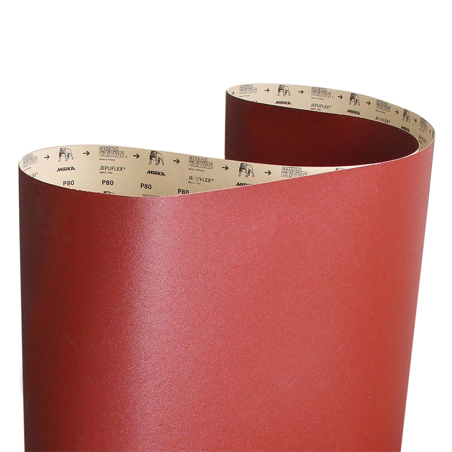 Mirka Jepuflex Antistatic Sanding Belt Box of 10