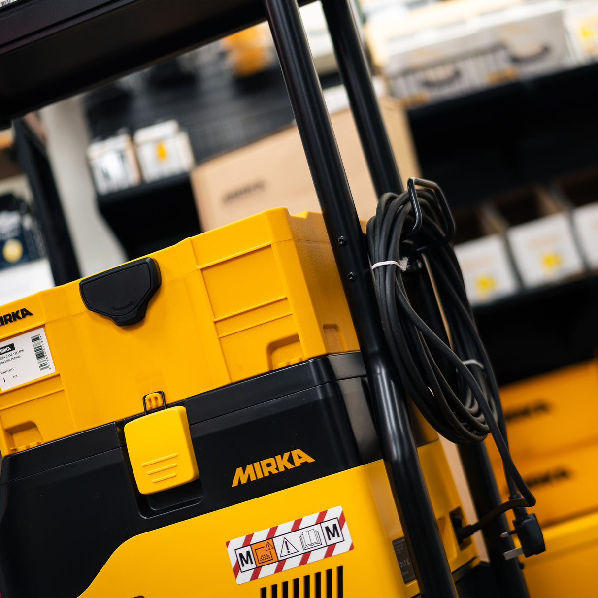 Mirka DEXOS 1230M 230V AFC Dust Extractor with 4m Hose