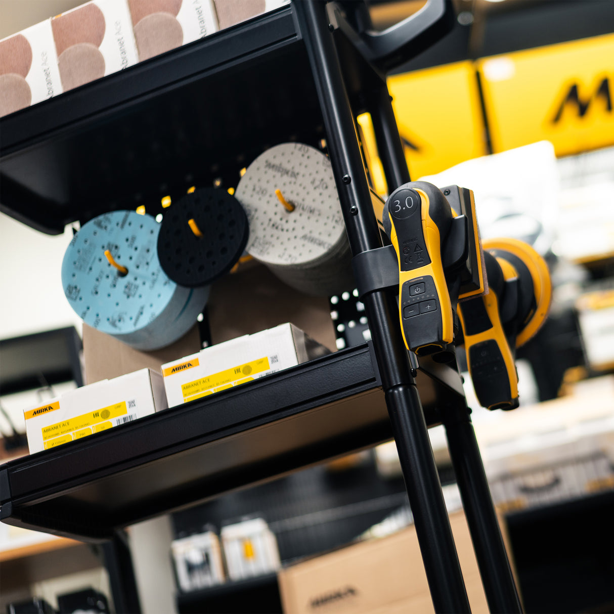 Mirka DEXOS 1230 Workstation 9190148022