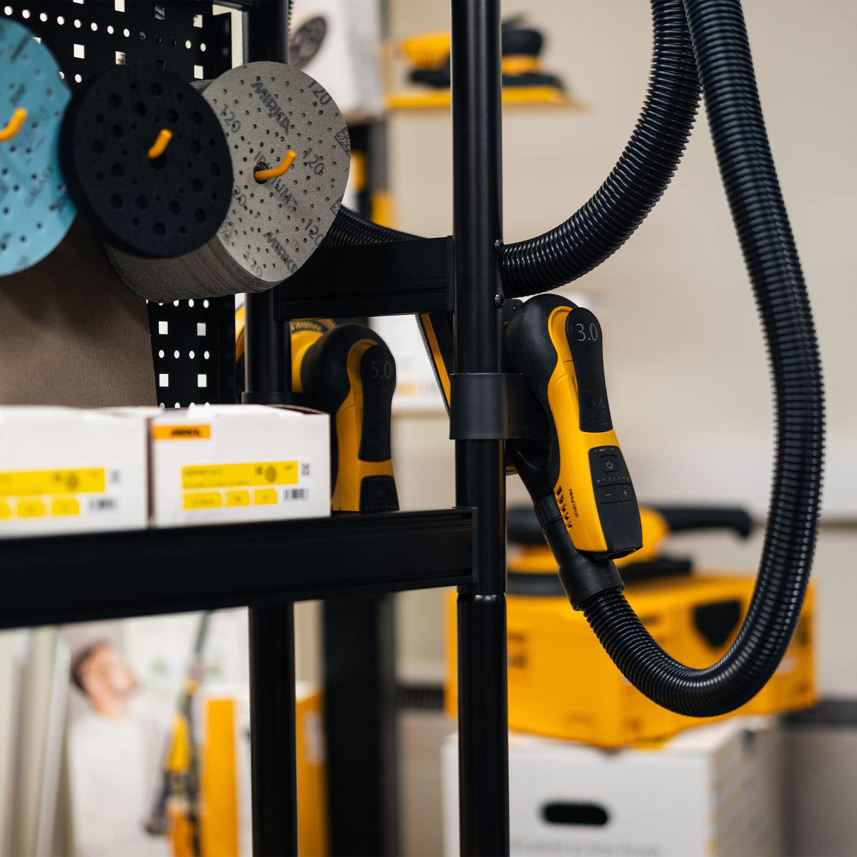 Mirka DEXOS 1230 Workstation 9190148022