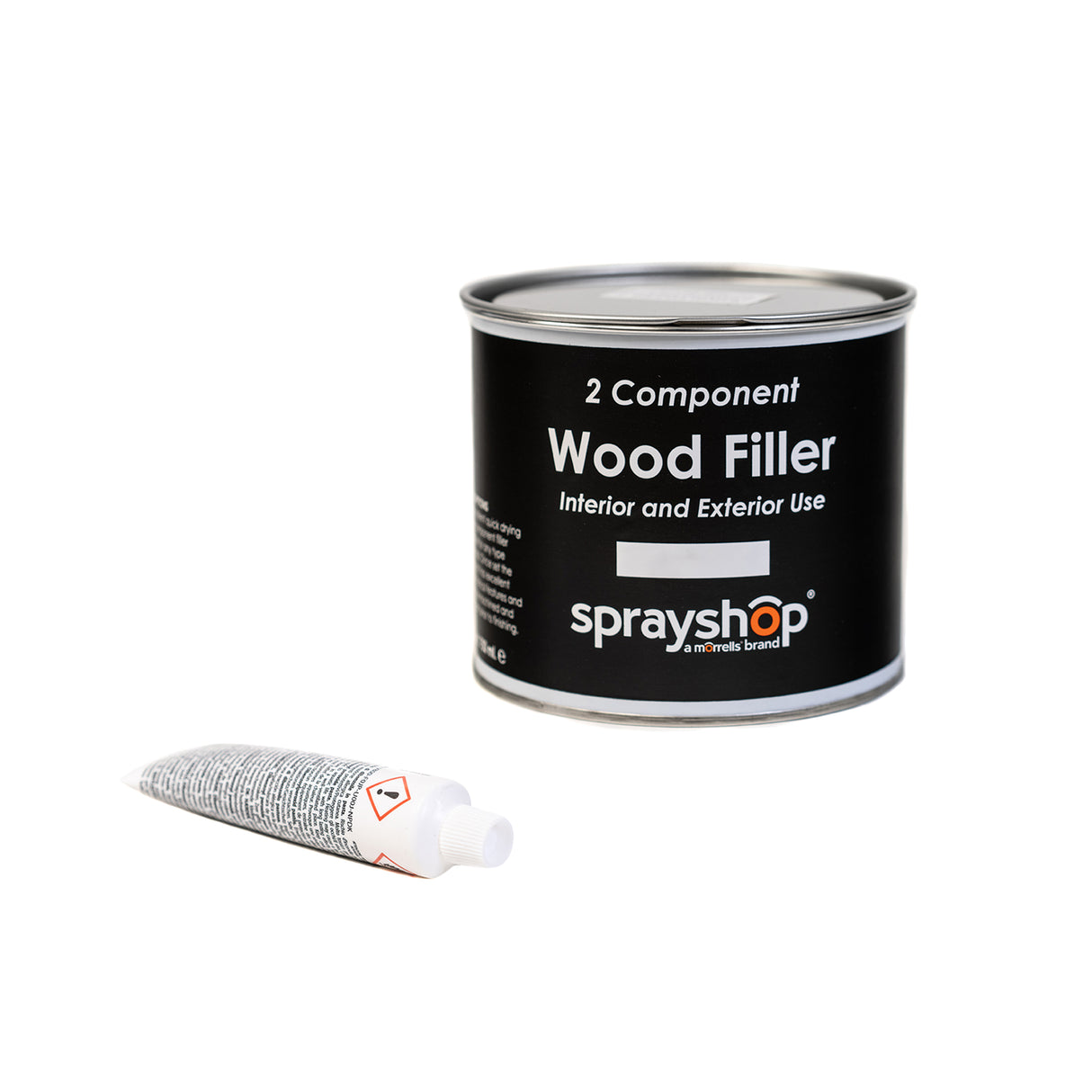 Morrells Sprayshop Two Part Wood Filler 750ml