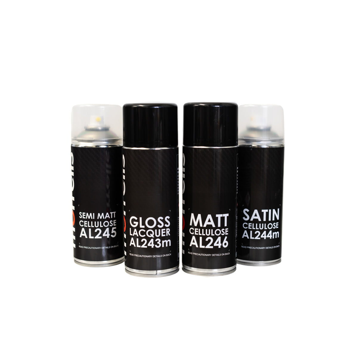 Morrells Nitrocellulose Lacquer Aerosol 400ml Matt, Semi Matt, Satin, Gloss