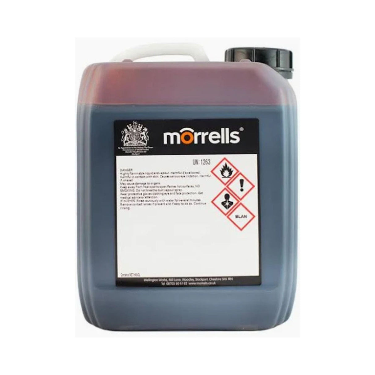Morrells Heat Resisting Pale Shellac French Polish