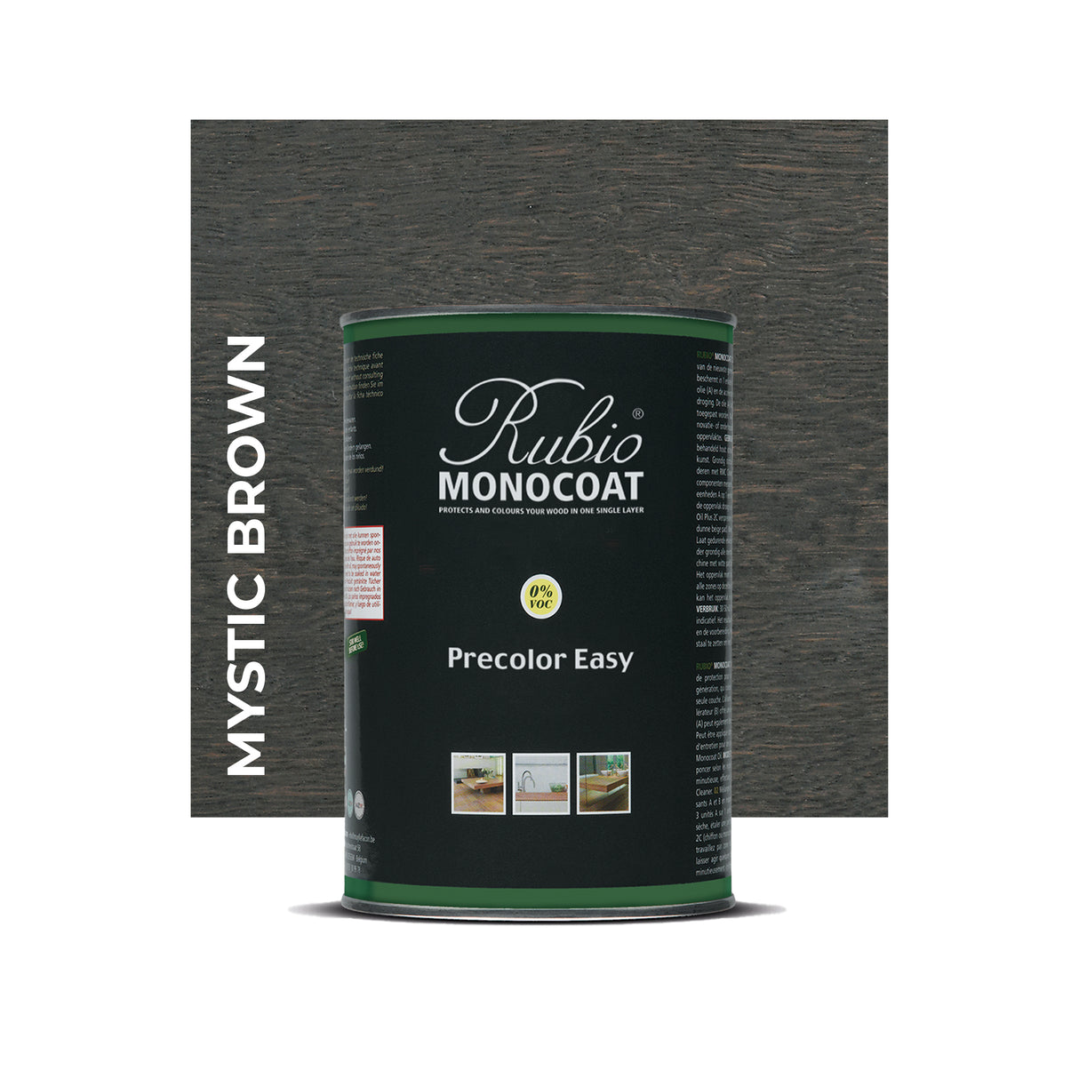Rubio Monocoat PreColor Easy Mystic Brown 1 Litre