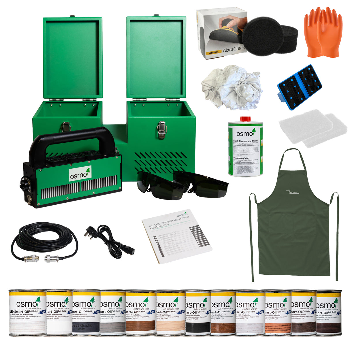 Osmo X Restorate LED Smart-Oil Starter Kit