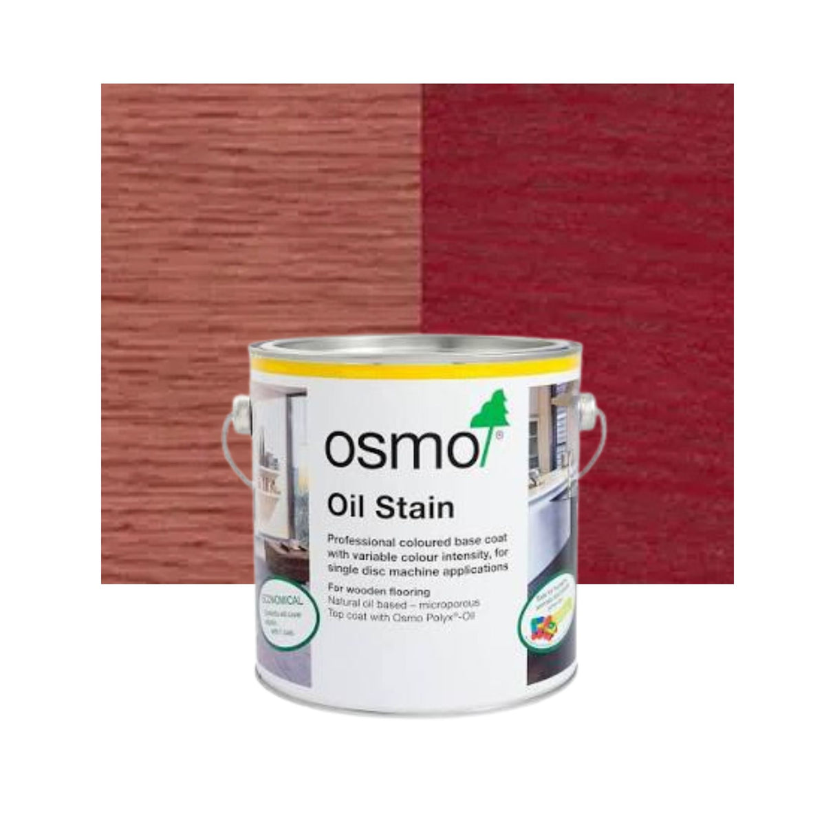 Osmo Oil Stain Garnet