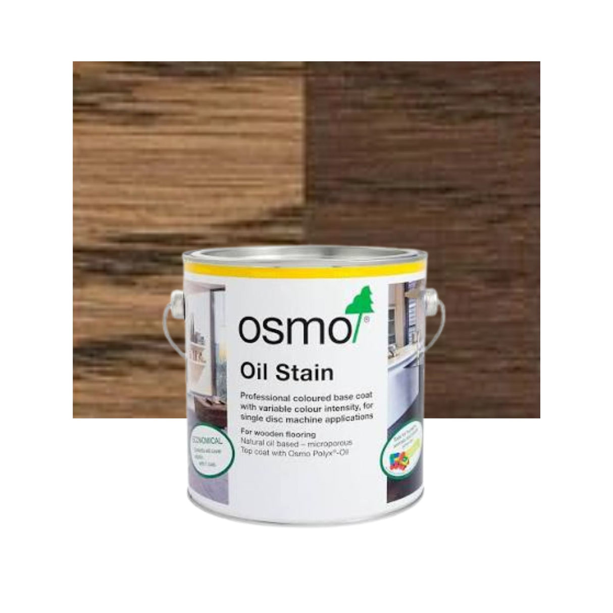 Osmo Oil Stain Tobacco