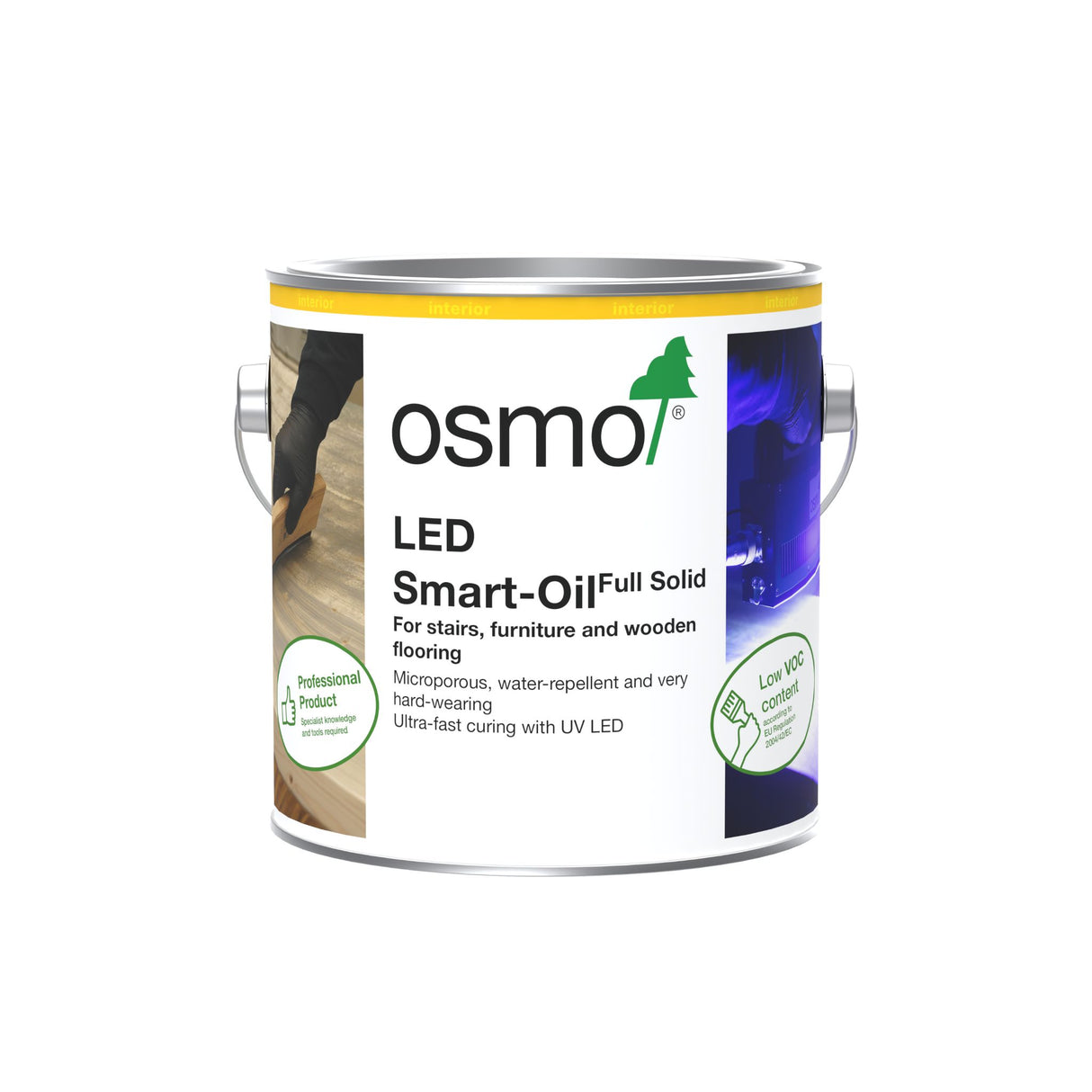 Osmo LED Smart UV Curing Hard Wax Oil 5980 Clear