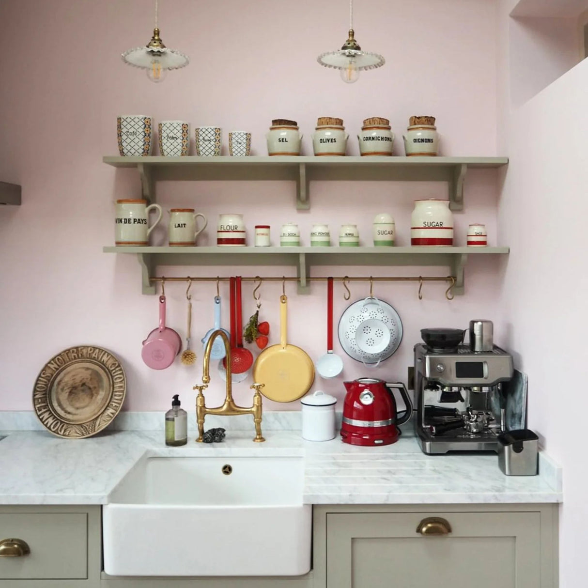 Mylands Palmerston Pink No.243 Paint