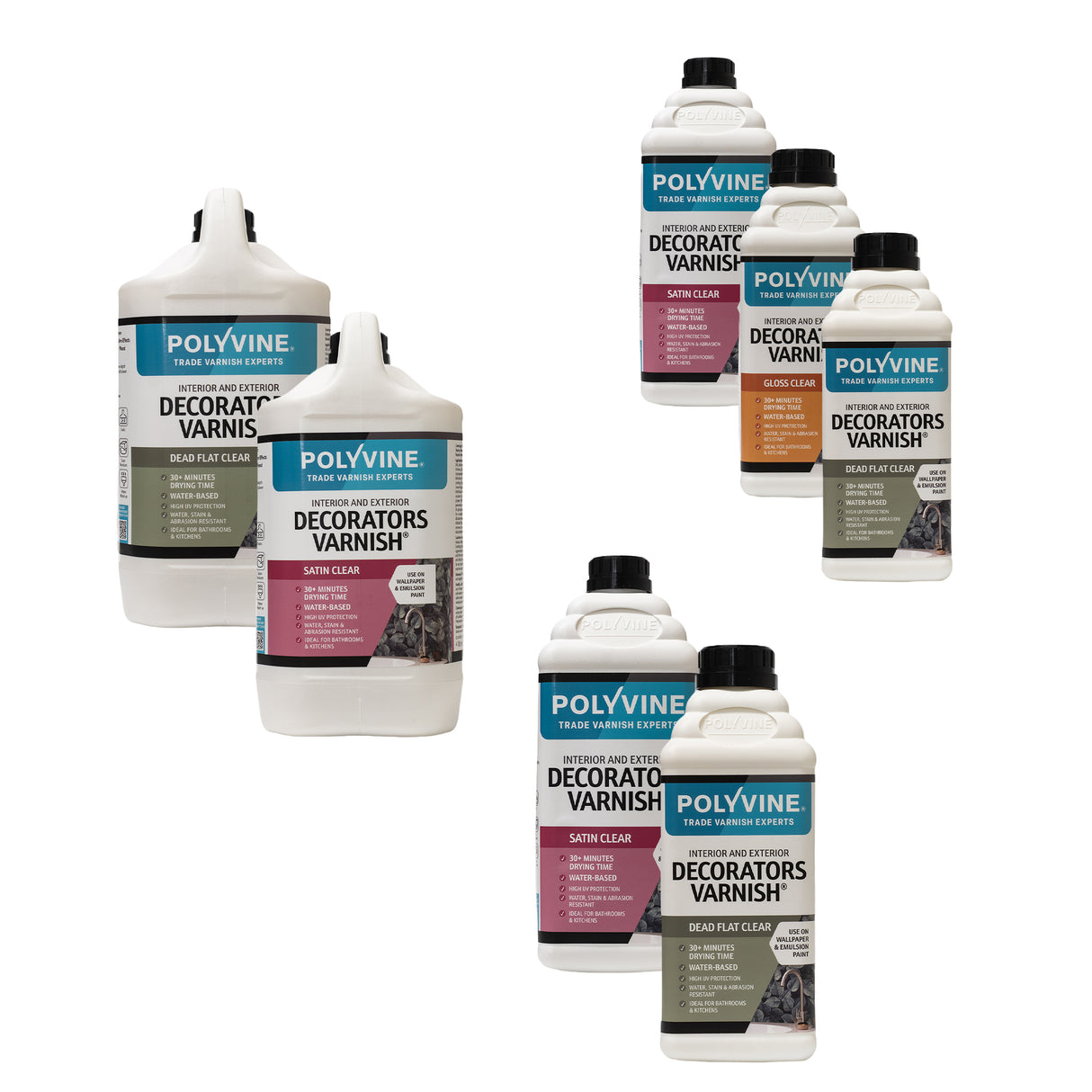 Polyvine Decorators Varnish