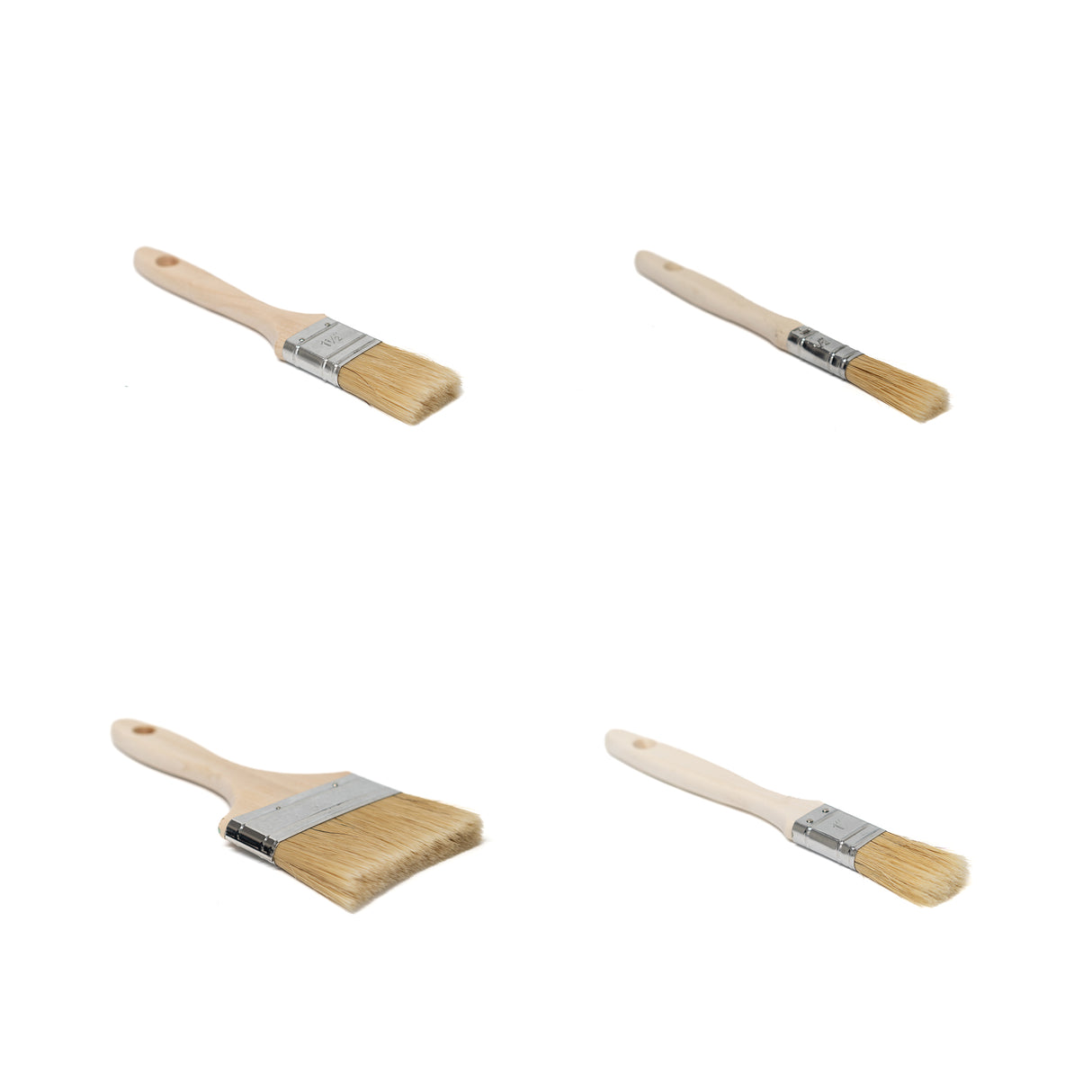 Rodo Prodec Synthetic Bristle Wooden Handle Laminating Brushes