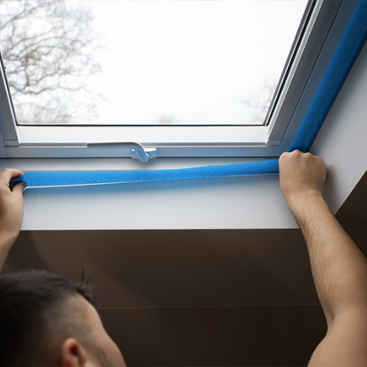 Q1 3420 Blue Painter's Masking Tape