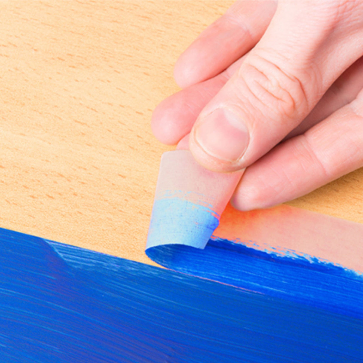 Q1 3590 Sensitive Surface Pink Masking Tape