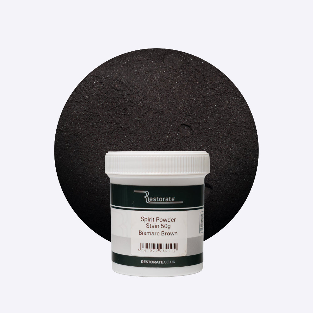 Restorate Spirit Powder Stain Bismarc Brown 50g