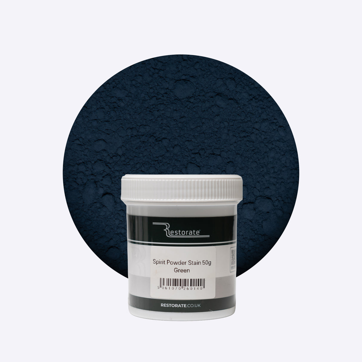 Restorate Spirit Powder Stain Green 50g