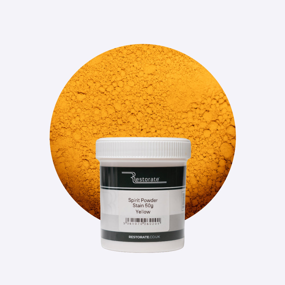 Restorate Spirit Powder Stain Yellow 50g