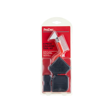Rodo Prodec 4pc Caulking Tool Kit (PLD010)