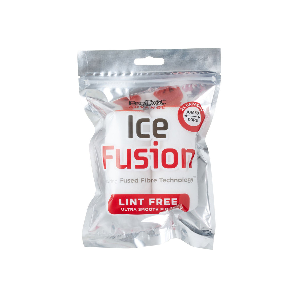 Rodo Prodec Ice Fusion 4" Jumbo Roller Sleeves (Pack of 2) Restorate