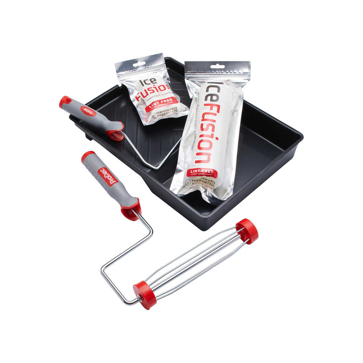 Rodo Prodec Ice Fusion 6 Piece 9 & 4 Roller Set (ARRT009)