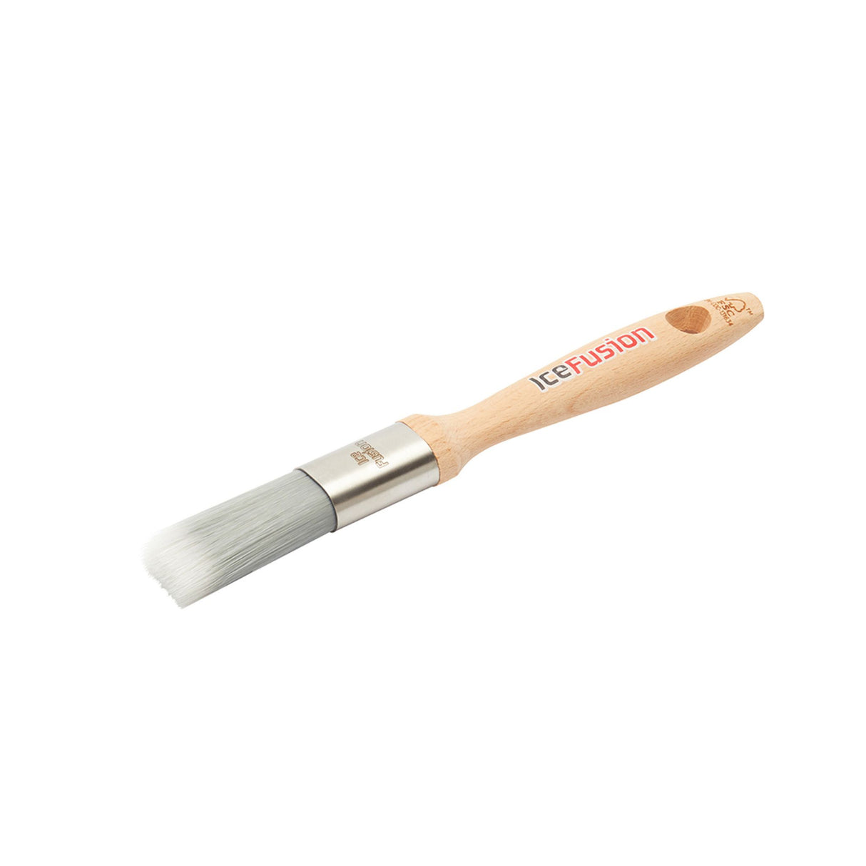 Rodo Prodec Ice Fusion Synthetic Flat Cut Paint Brush 1