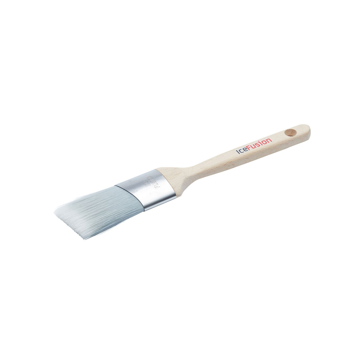 Rodo Prodec Ice Fusion Synthetic Oval Angled Cutting In Paint Brush