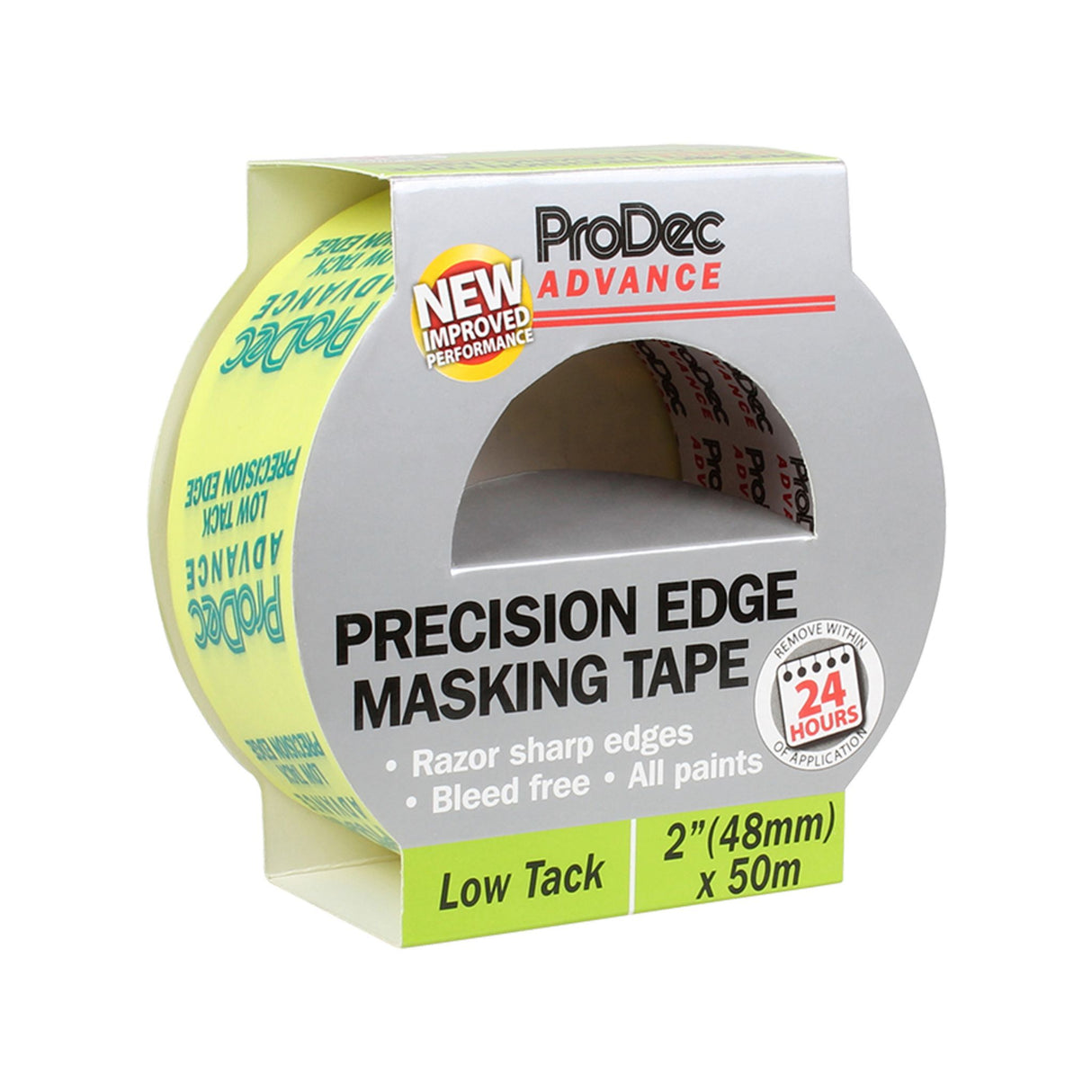Rodo Prodec Precision Edge Masking Tape Low Tack 48mm