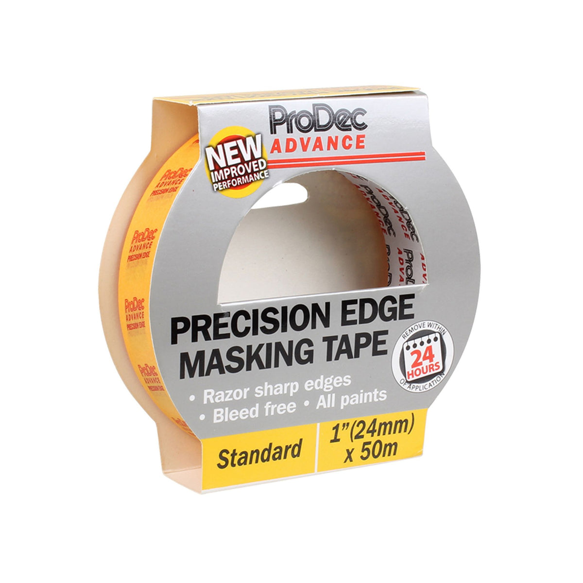 Rodo Prodec Precision Edge Masking Tape Standard Grade Restorate