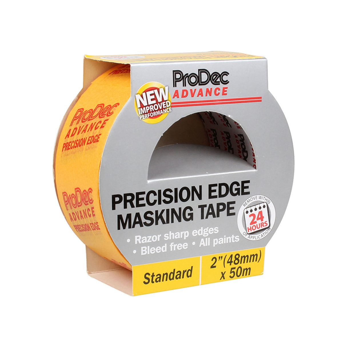 Rodo Prodec Precision Edge Masking Tape Standard Grade 48mm