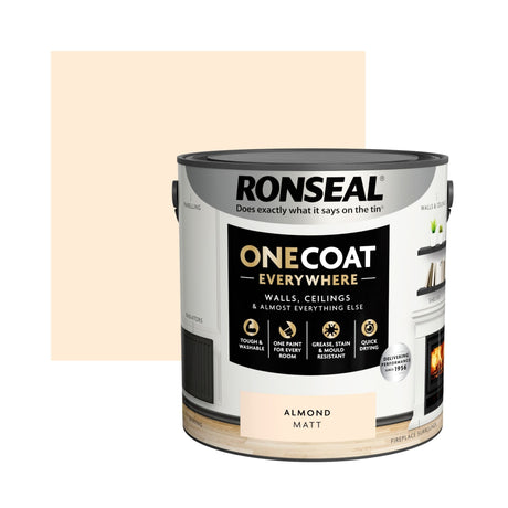 Ronseal Everywhere Almond 2.5L
