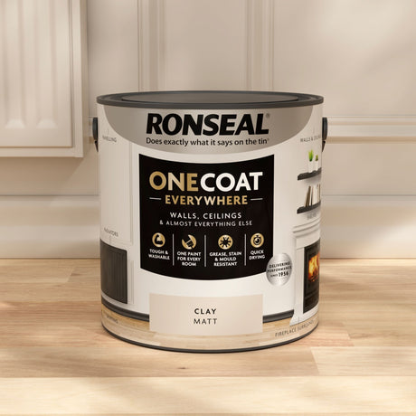 Ronseal One Coat Everywhere Paint Clay