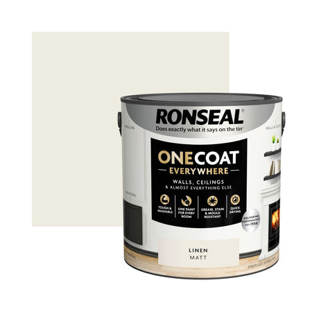 Ronseal One Coat Everywhere Paint Linen 5L