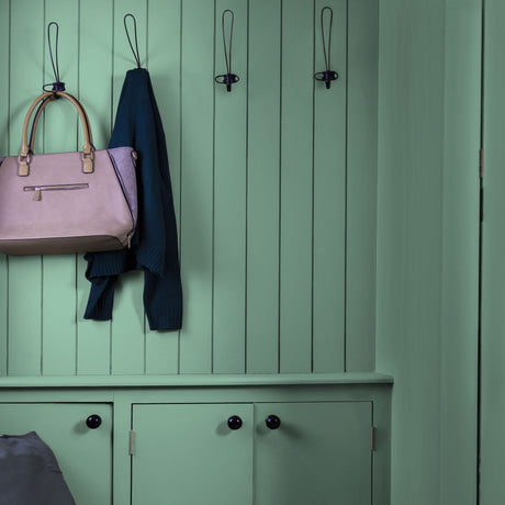 Ronseal One Coat Everywhere Paint Muted Jade Lifestyle Shot