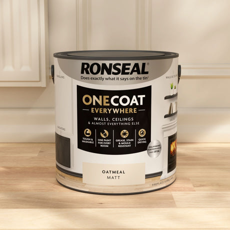 Ronseal One Coat Everywhere Paint Oatmeal
