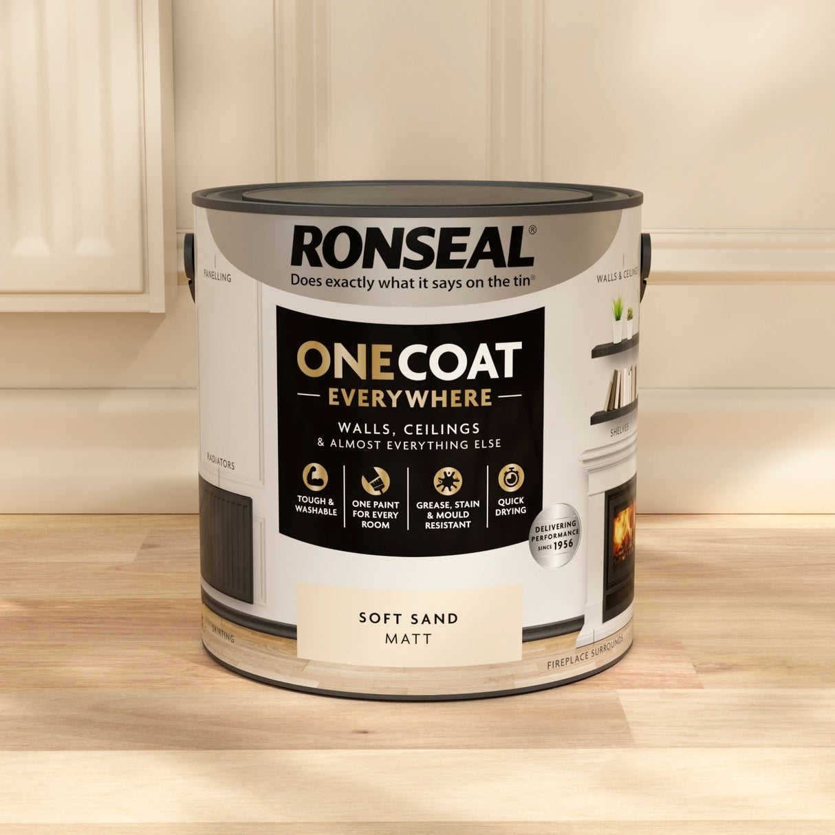 Ronseal One Coat Everywhere Paint Soft Sand