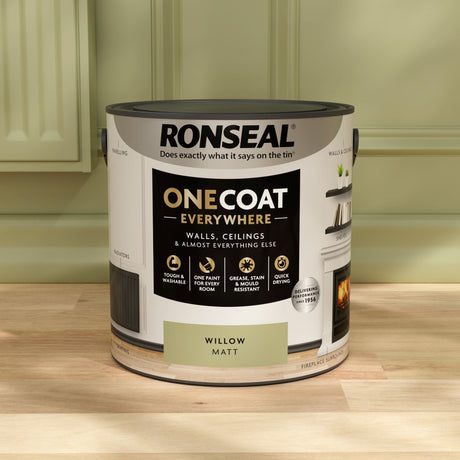 Ronseal One Coat Everywhere Paint Willow